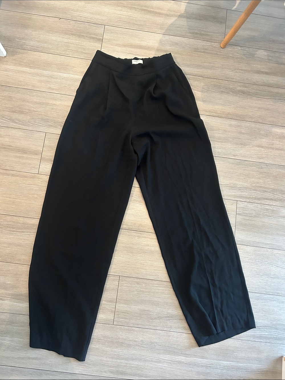 Aritzia Wide Leg Black Pants